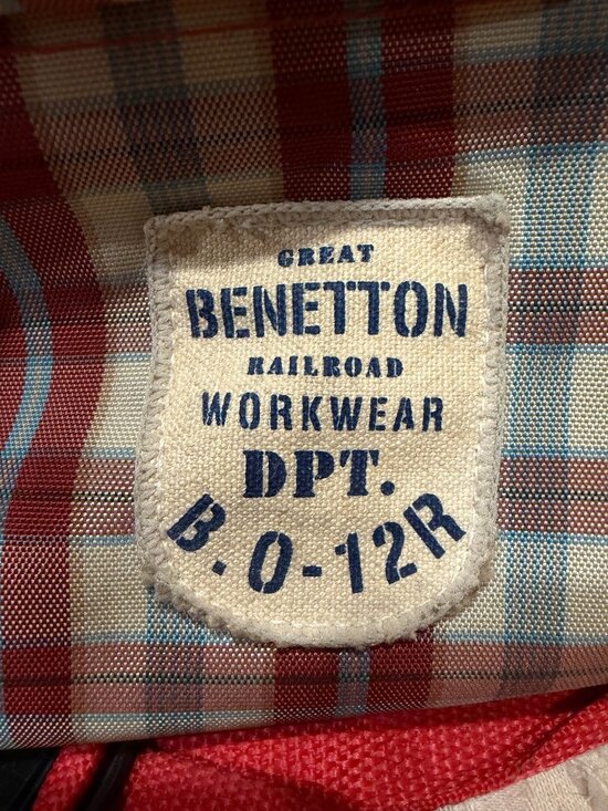 Vintage Benetton Bakpack main image 4